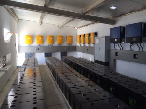 instalación de energía solar granja rebacas instalación solar granja