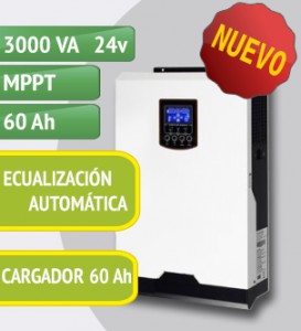 inversor híbrido axpert v_3000_MPPT_60